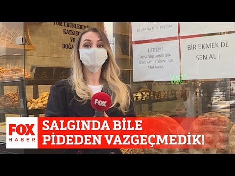 Salgında bile pideden vazgeçmedik! 25 Nisan 2020 Gülbin Tosun ile FOX Ana Haber Hafta Sonu