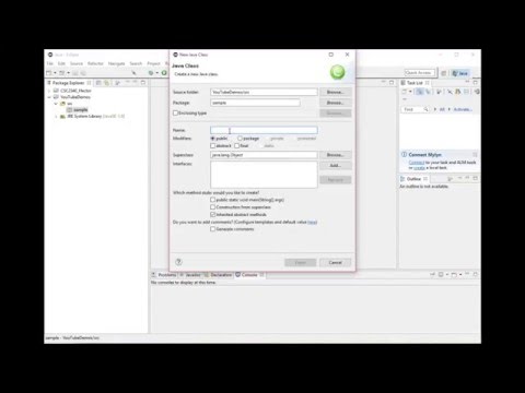 My First Java Program