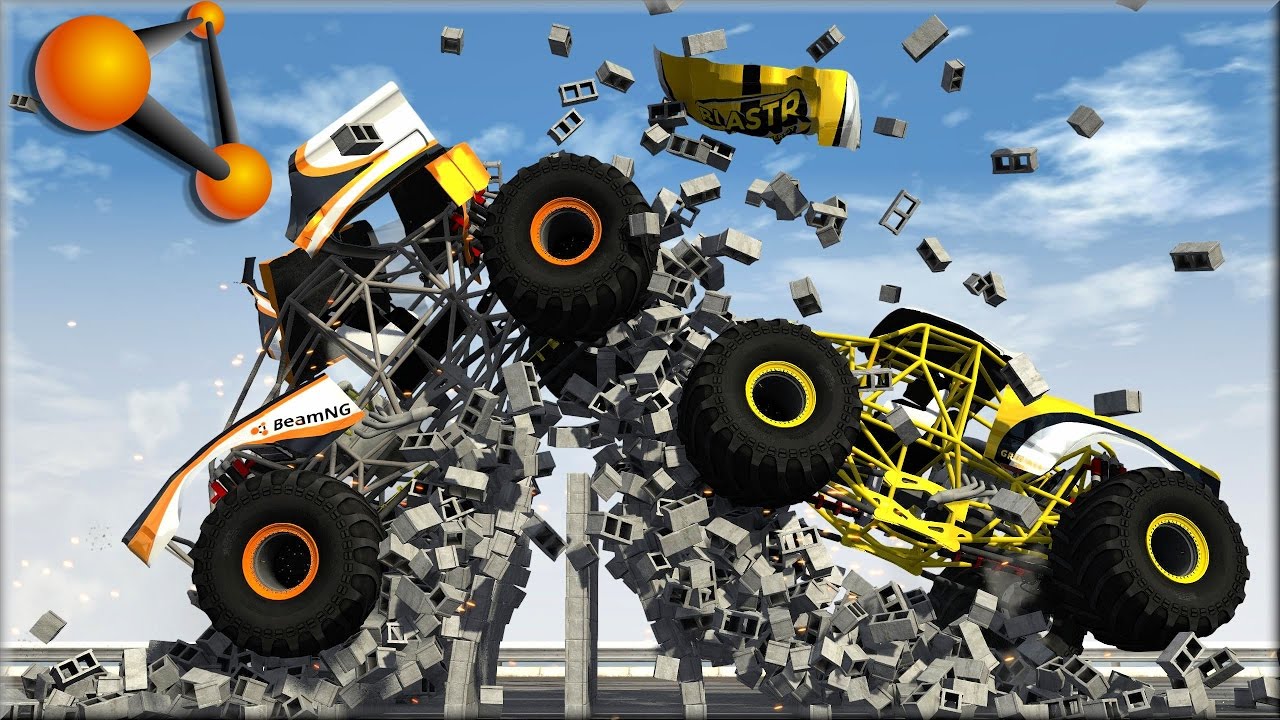 BeamNG Drive Stressed Out #7 - Insanegaz