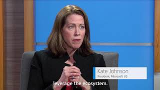 Virtual Microsoft OCP Partner Briefing sizzle video screenshot 5