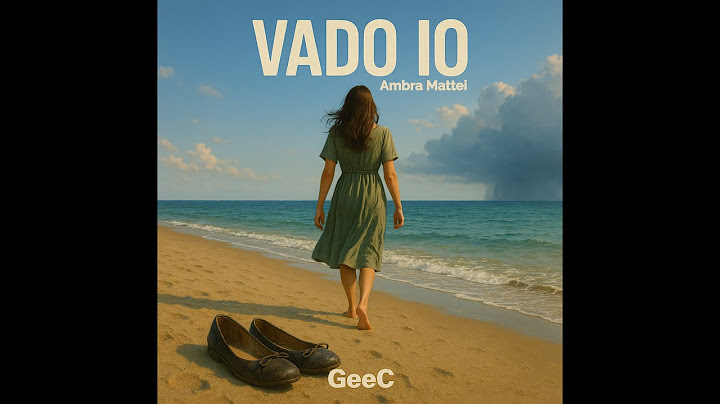 GeeC - Vado io (feat. Ambra)
