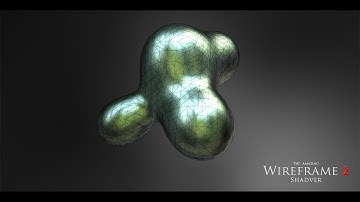 Wireframe Shader for Unity -  Runtime generation
