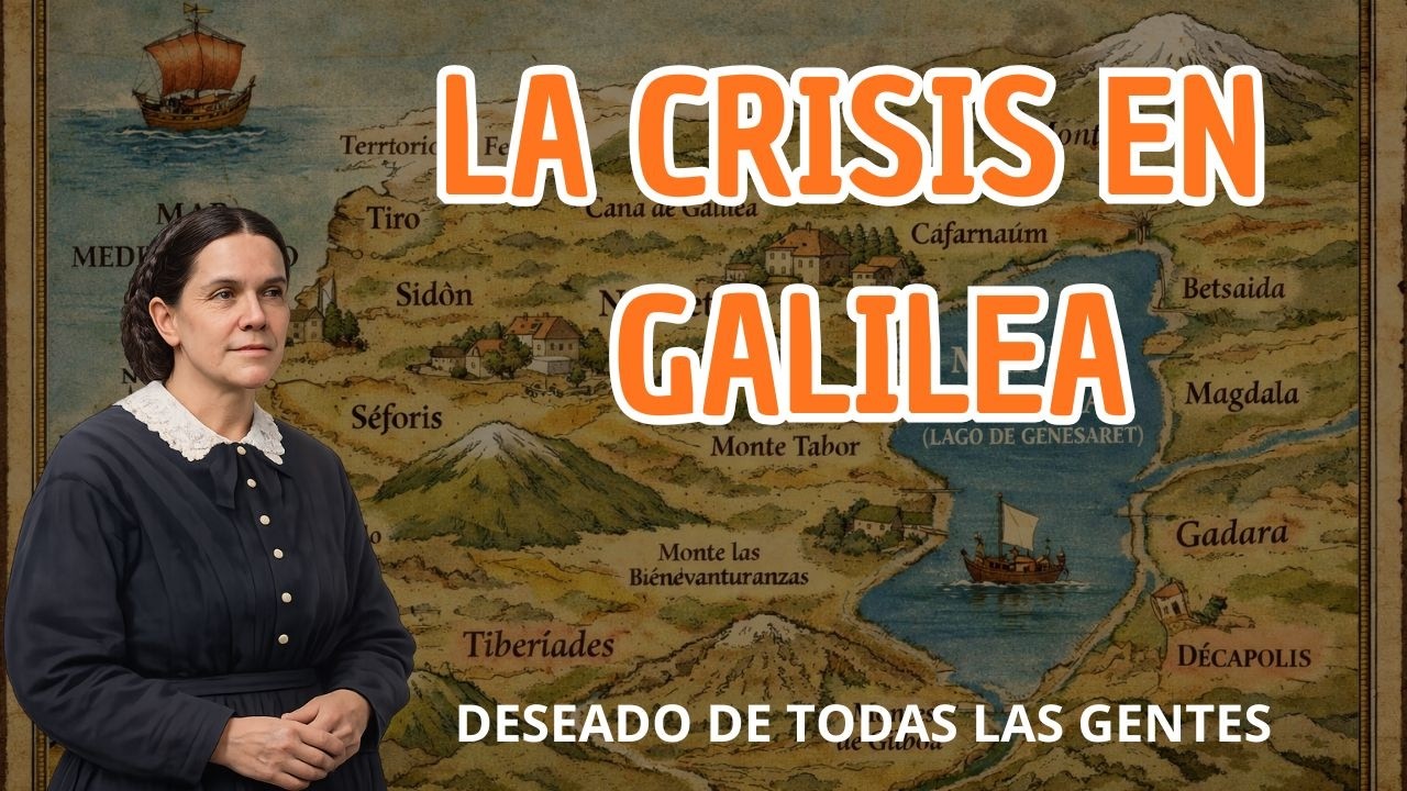La crisis en galilea - Deseado de todas las gentes - Elena G de White
