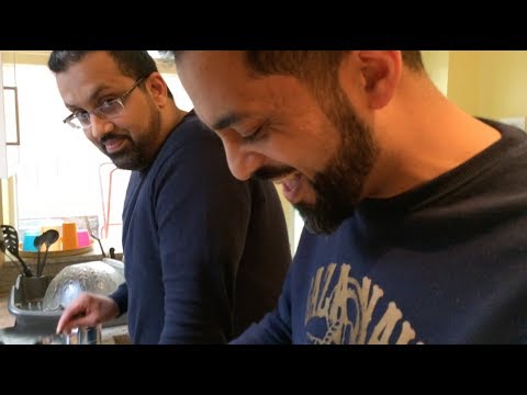 The British Afghans - Fogo & Fraggle make cake P1