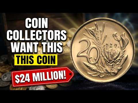 Look for This 1981 South Africa 20c Coin – It Could Be Worth $24