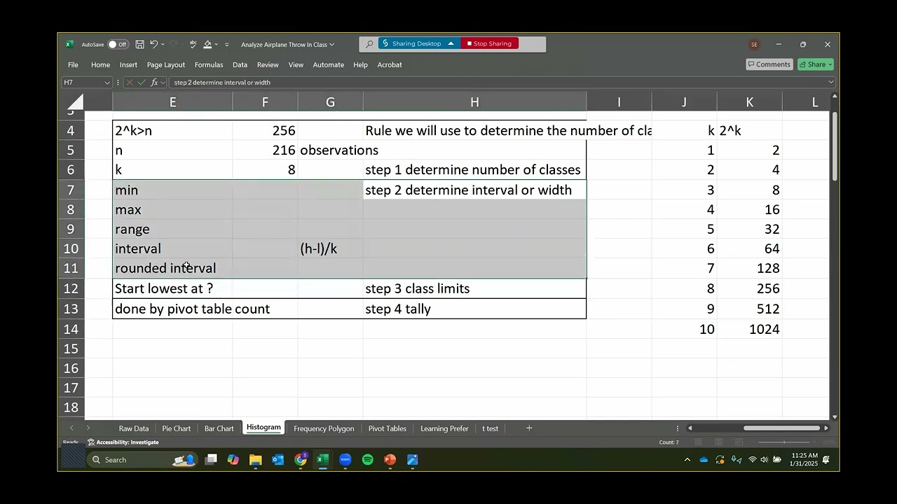 histogram-frequency-polygon-scatter-plot-using-paper-airplane-data