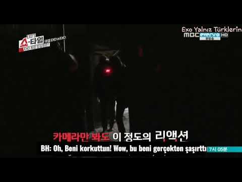 Baekhyun Korku Evi Macerası - EXO SHOWTIME
