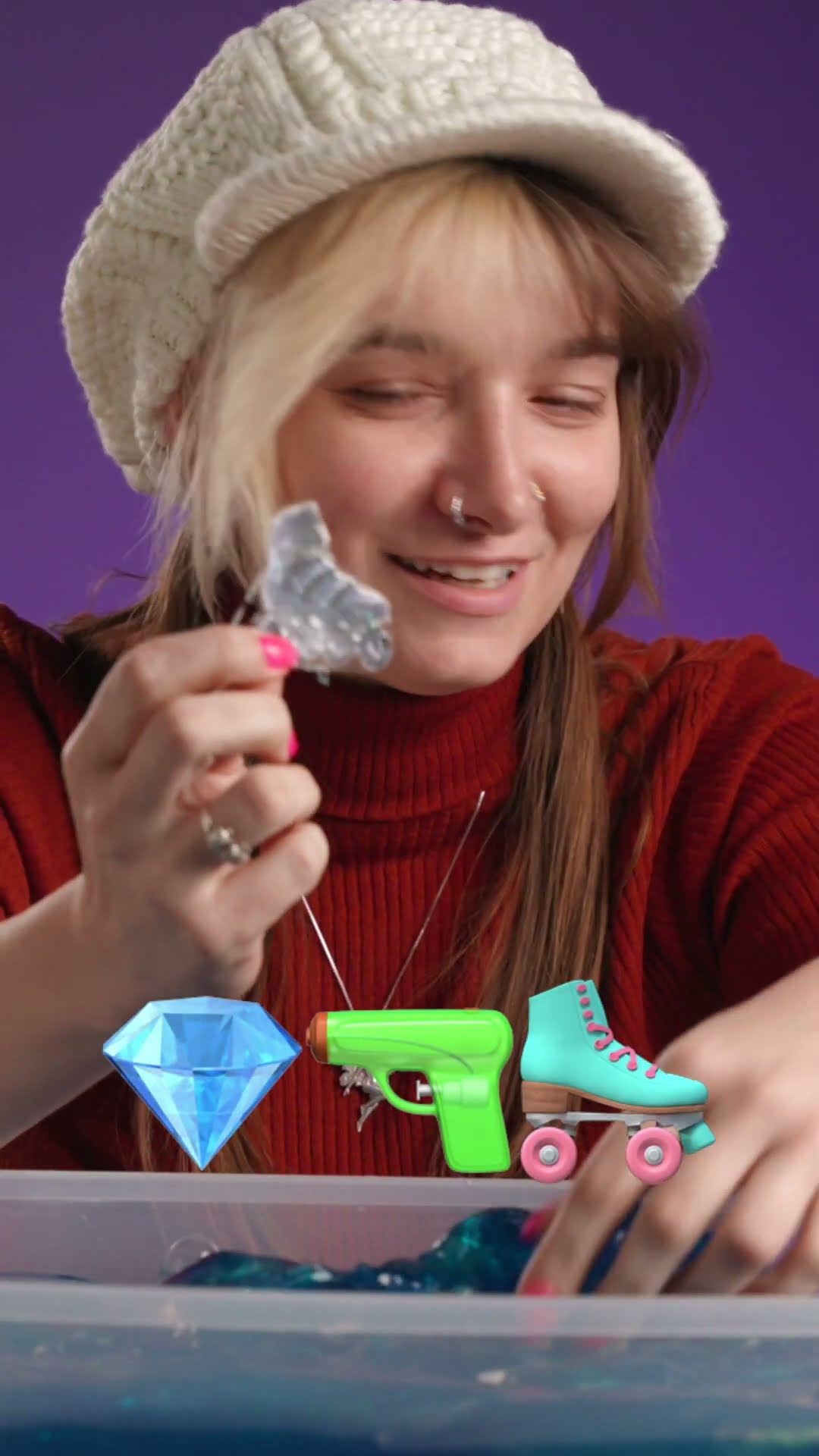 Who's Hidden Inside This Slime?!
