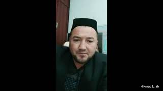 Folbinga Borishdan Saqlaning Muhammadshokir Domla