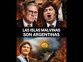 ¡MILEI RECUPERA LAS ISLAS MALVINAS!