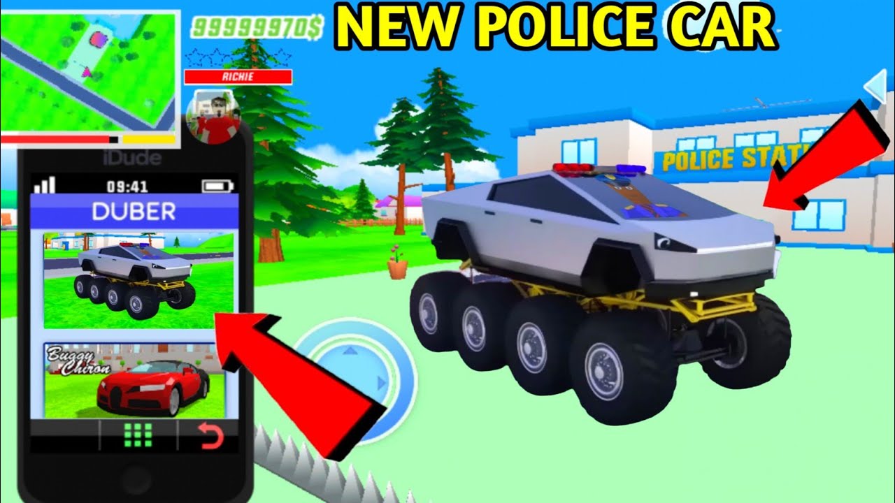 2026 Update Police Cars vs City Traffic | Dude Wars.exe