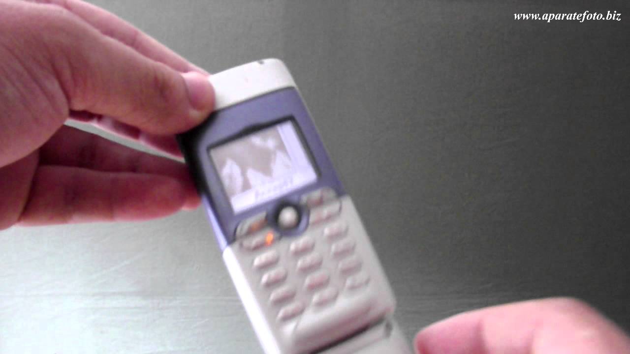 Telefon Cu Camera Foto Atasabila Sony Ericsson T310 Youtube