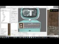 Fallout 4 Creation Kit - Custom TV Mesh Animation Test