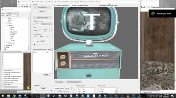 Fallout 4 Creation Kit - Custom TV Mesh Animation Test