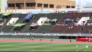 20120806_中学陸上・近畿総体_共通男子400m予選3組