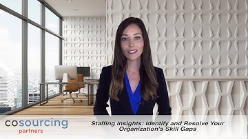 Staffing Insights: Identify and Resolve Skill Gaps