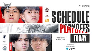 PLAYOFFS MPL ID S13 | Day 1