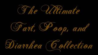 The Ultimate Fart Poop and Diarrhea Collection | 1149 relaxing sounds from the bathroom