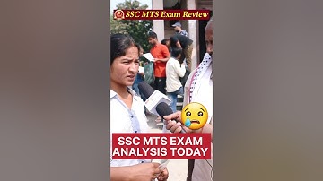 SSC MTS EXAM ANALYSIS TODAY 2023 | MTS ANALYSIS 2023 | MTS REVIEW TODAY 2023 | #sscmts | #sscmts2023
