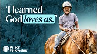 "I learned God loves us." A Summer Camp Story