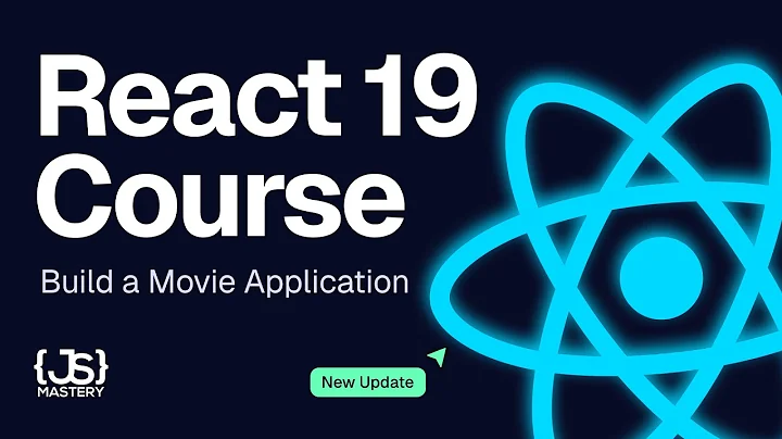 React JS 19 Full Course 2025 | Build an App and Master React in 2 Hours thumbnail
