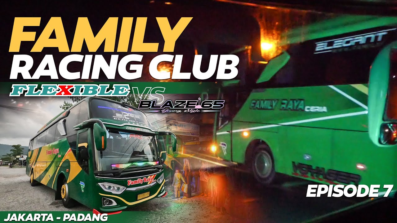 Eps.7 | MOMENT LANGKA‼️ KONVOI SERUU 2 BUS ARTIS FRC‼️🔥 - Trip Family ...