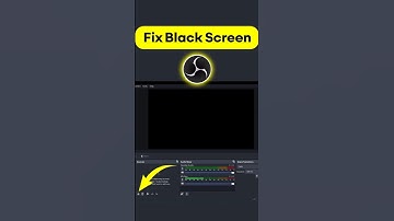 OBS Black Screen Fix 🔧 | Game Capture & Display Capture on Windows 10/11 ✅ - اردو / हिंदी