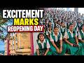 Excitement Marks Reopening Day at St Mary’s Convent High School #Goa #Goanews #School #ReOpening