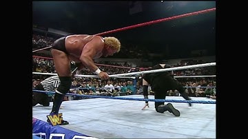 Sycho Sid & Undertaker turn on each other during Tag Match against Vader & Mankind 1997 (WWF)
