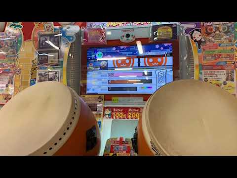 太鼓の達人ニジイロ2021 玄人赤合格