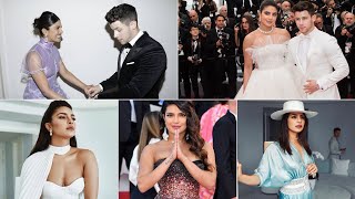 One year to Priyanka Chopra-Nick Jonas' first walk at Cannes; PeeCee SHARES a lovely throwback video