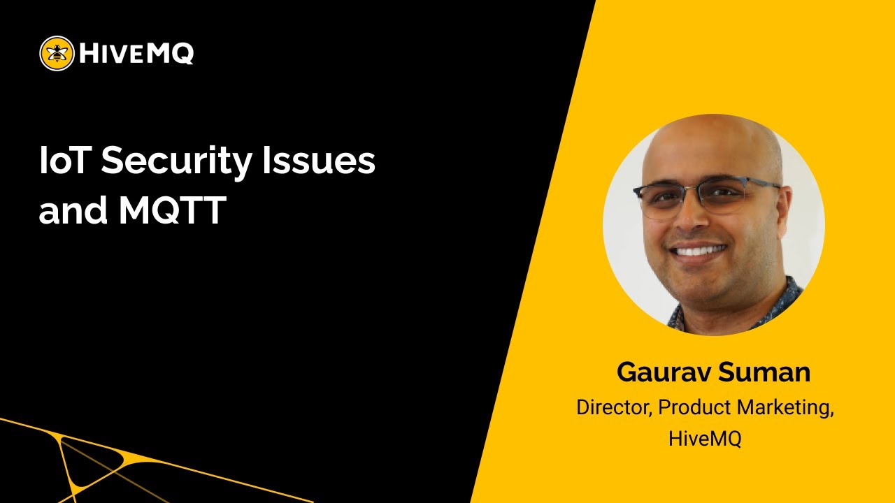Webinar: IoT Security Issues and MQTT - YouTube