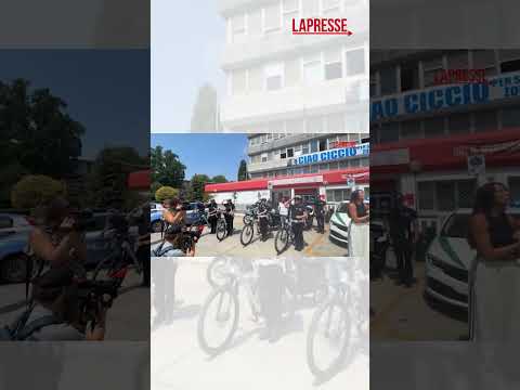 Video Via Oglio a Milano, i colleghi salutano Francesco Imprezzabile