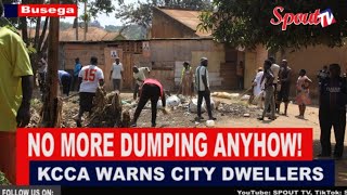 WEYONJE: KCCA TARGETS WASTE SORTING AND ILLEGAL DUMPING