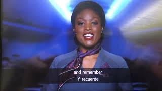 Delta airlines safety video