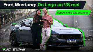 Do Lego ao V8 real: Especial Dia das Crianças com Ford Mustang