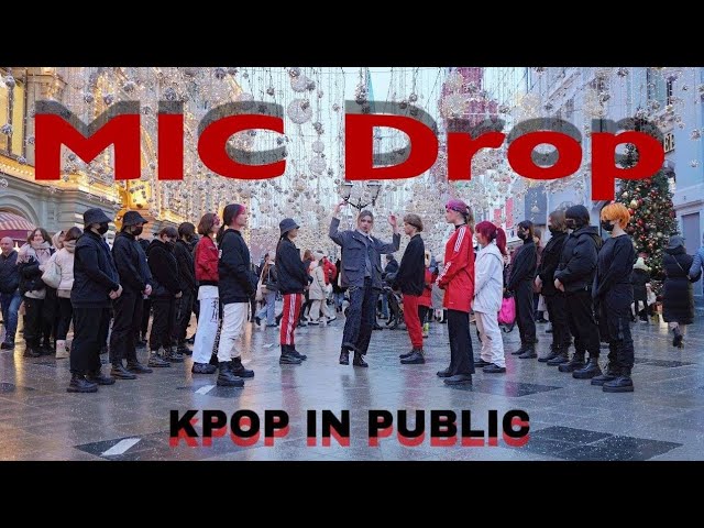 K-POP IN PUBLIC | ONE TAKE] BTS(방탄소년단) - MIC DROP(Steave Aoki