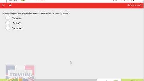 APTIS Listening DEMO 2021 - new version