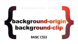 CSS3 기초 backgrond-origin 그리고 background-clip 에 대해서