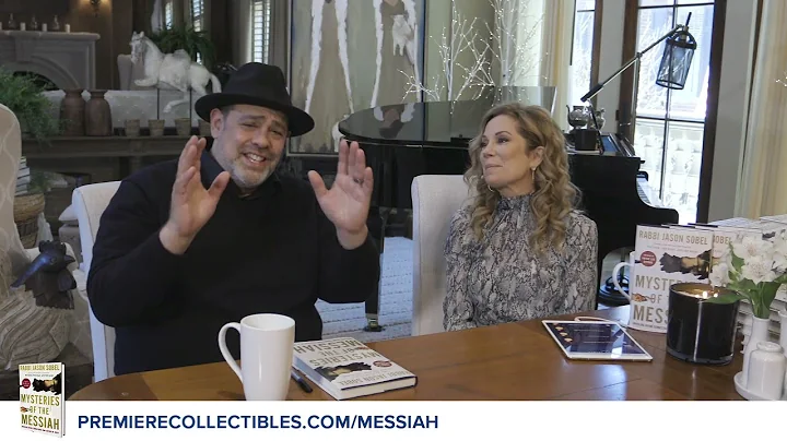 Rabbi Jason Sobel Book Signing & Interview | Mysteries of the Messiah