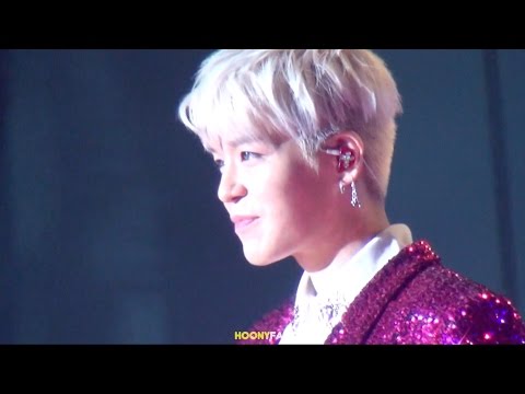 161225 젝스키스 콘서트 YELLOW NOTE in BUSAN 샤방샤방 (강성훈 solo stage)