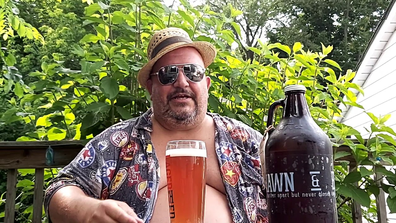 Shawn & Ed Brewing Cherry Lager YouTube