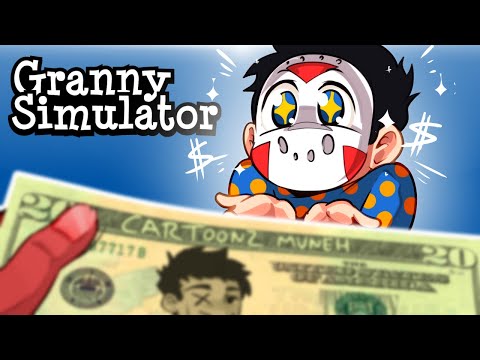 granny-simulator-|-"grannytoonz,-can-i-have-twenty-dollars?!"