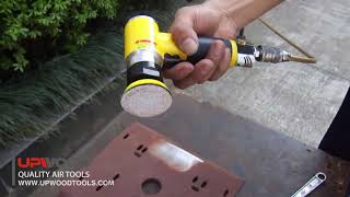 Polishing Testing For 2963 Air Mini Sander