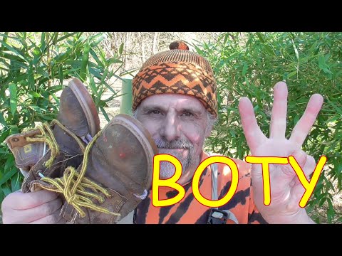 Video: Dámské boty - Zateplené kožené kotníkové boty - se stabilními podpatky - Žebrovaná podrážka, AlterEgo