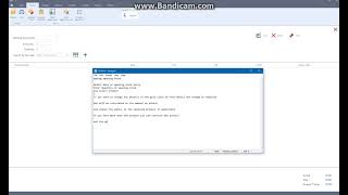 Analysis POS  -- Opening Stock entry