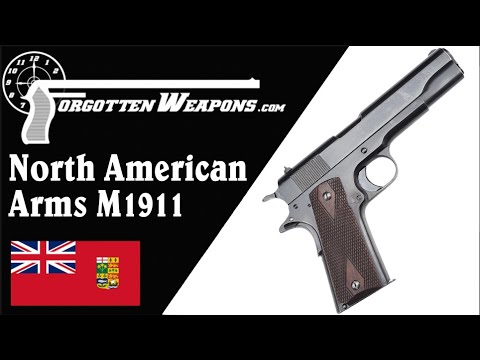 The Rarest 1911: North American Arms Co