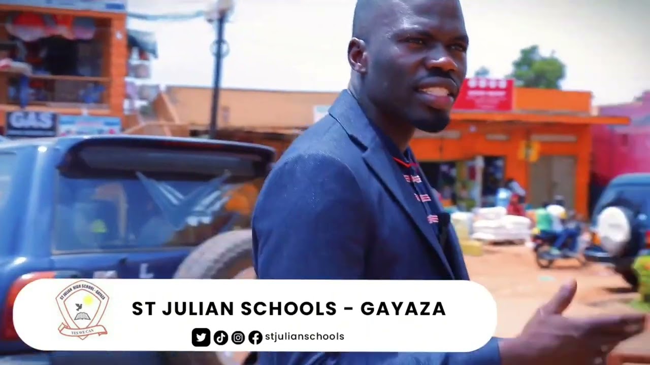 A DRIVE TO ST JULIAN SCHOOLS - GAYAZA