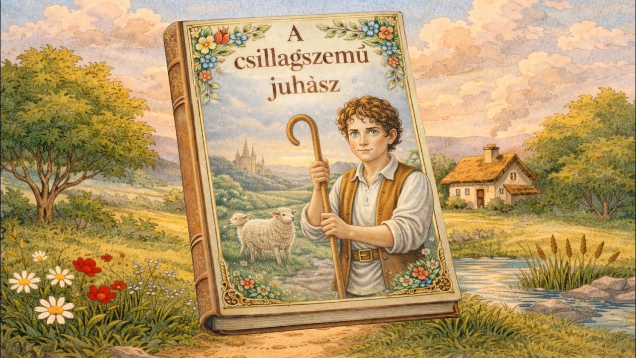 A csillagszemű juhász– magyar népmese | hangos mese