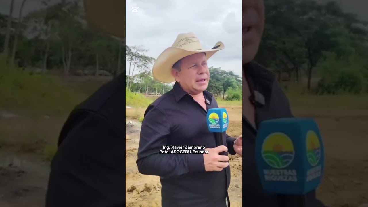 Importancia del Agronegocio y el Impulso que genera a la Empresa privada. Ing. Xavier Zambrano